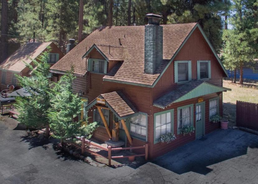 Апарт отель Golden Bear Inc Биг Бэар Лейк Экстерьер фото